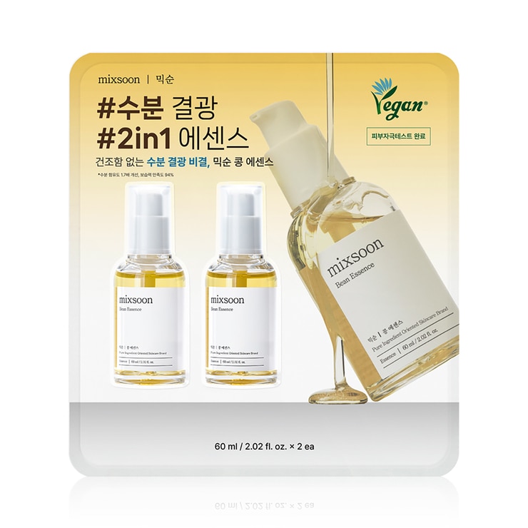 Mixsoon Bean Essence 60ml x 2 682627