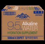 OKF 알카라인워터500ml x 20