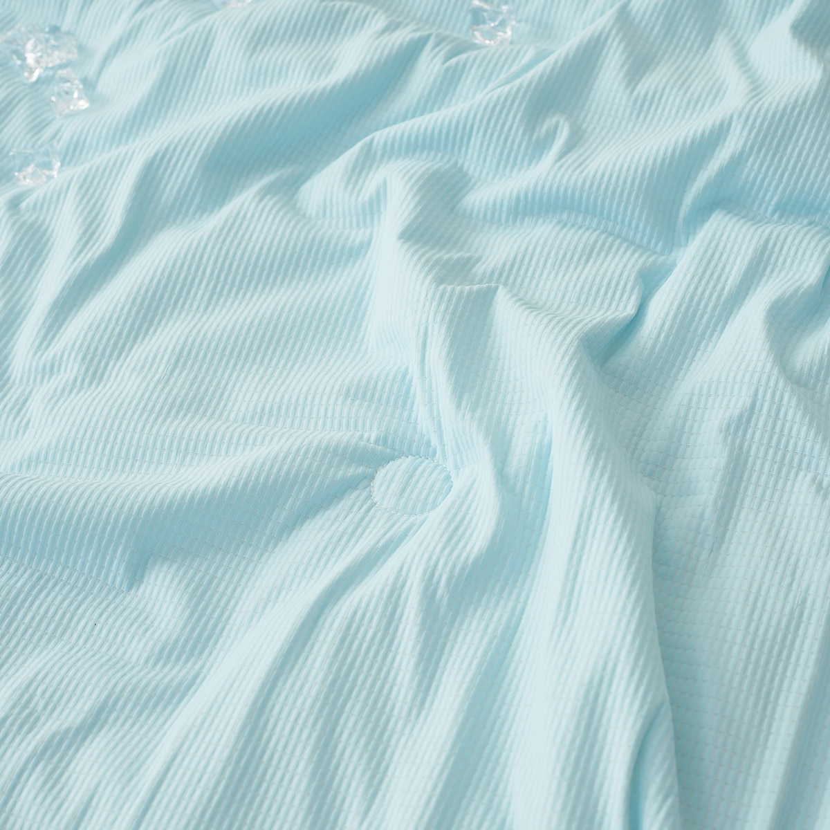 April At Home 양면 쿨링 엠보 차렵이불 - 싱글