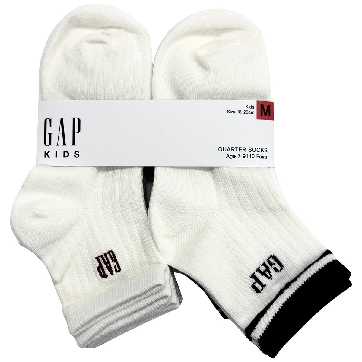 갭 여아 양말 10족 - A, L