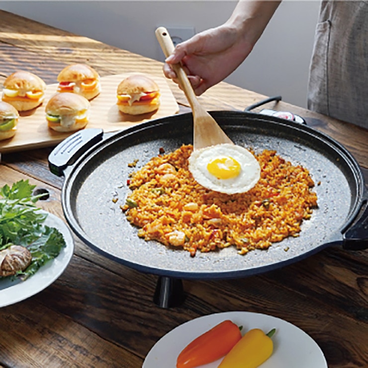 해마루 전기 그리들38cm HM-P2338 해마루 전기 그리들38cm HM-P2338