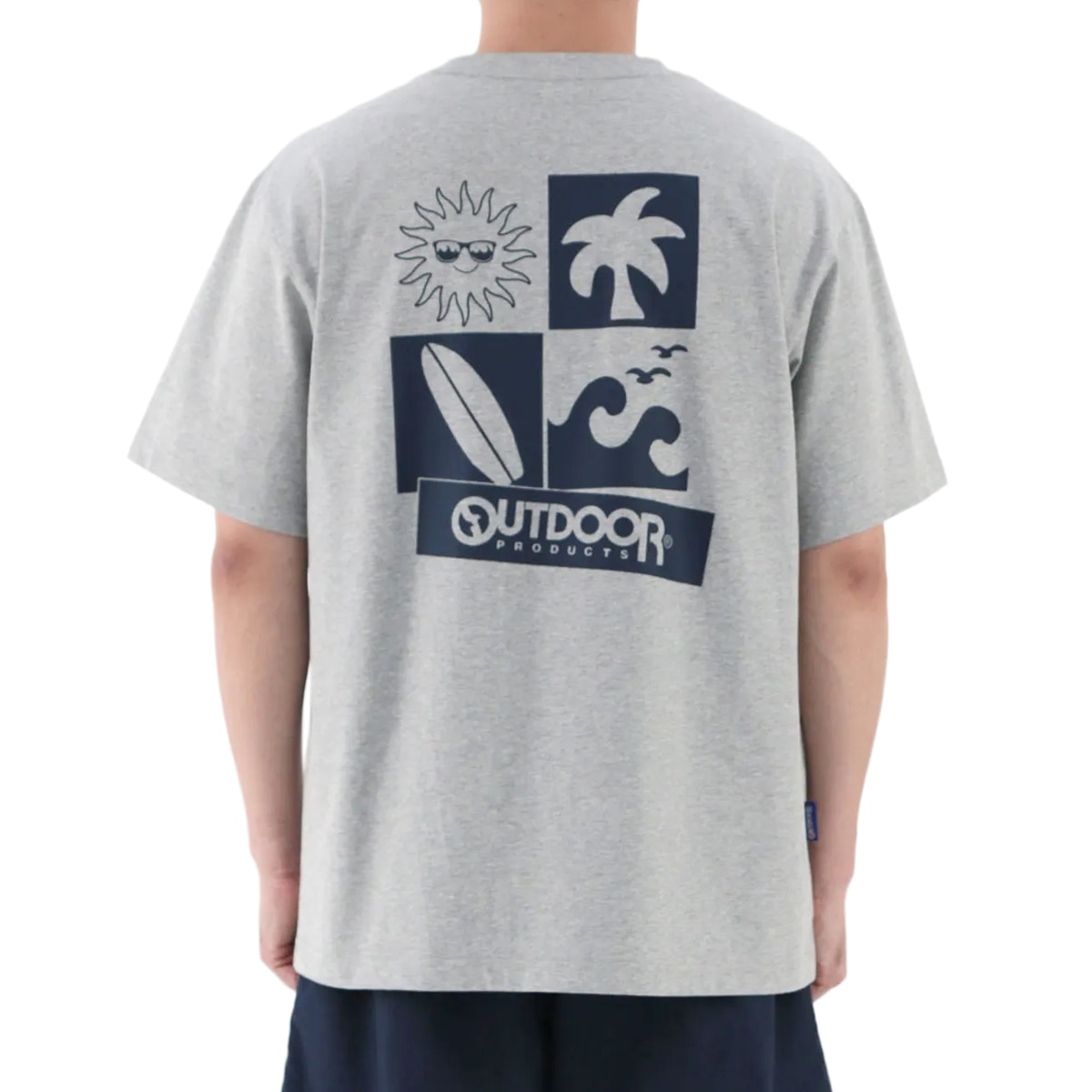 아웃도어프로덕츠 남성 반소매 티셔츠