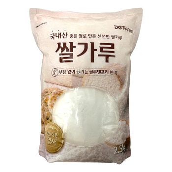 대구농산 쌀가루 2.5kg