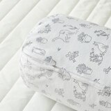 알러텍트 극세사 바디 필로우 - 가든냥 (그레이)