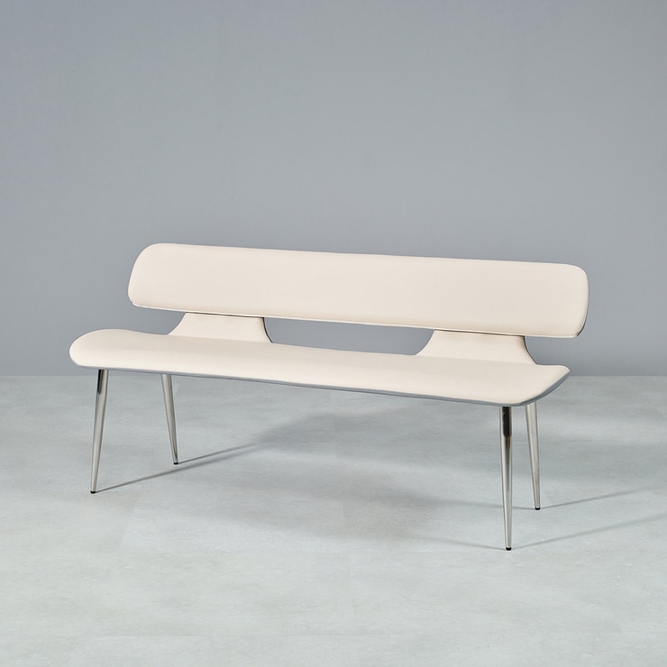 더리치 회전 4인 세라믹 식탁세트 1500 (벤치형)