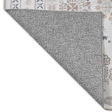 Wyatt&Ash 워셔블 러그 & 러너 세트 - 아이보리