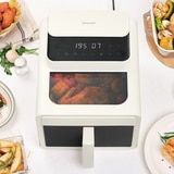 위즈웰 에어프라이어 6L 듀얼뷰 WA8270