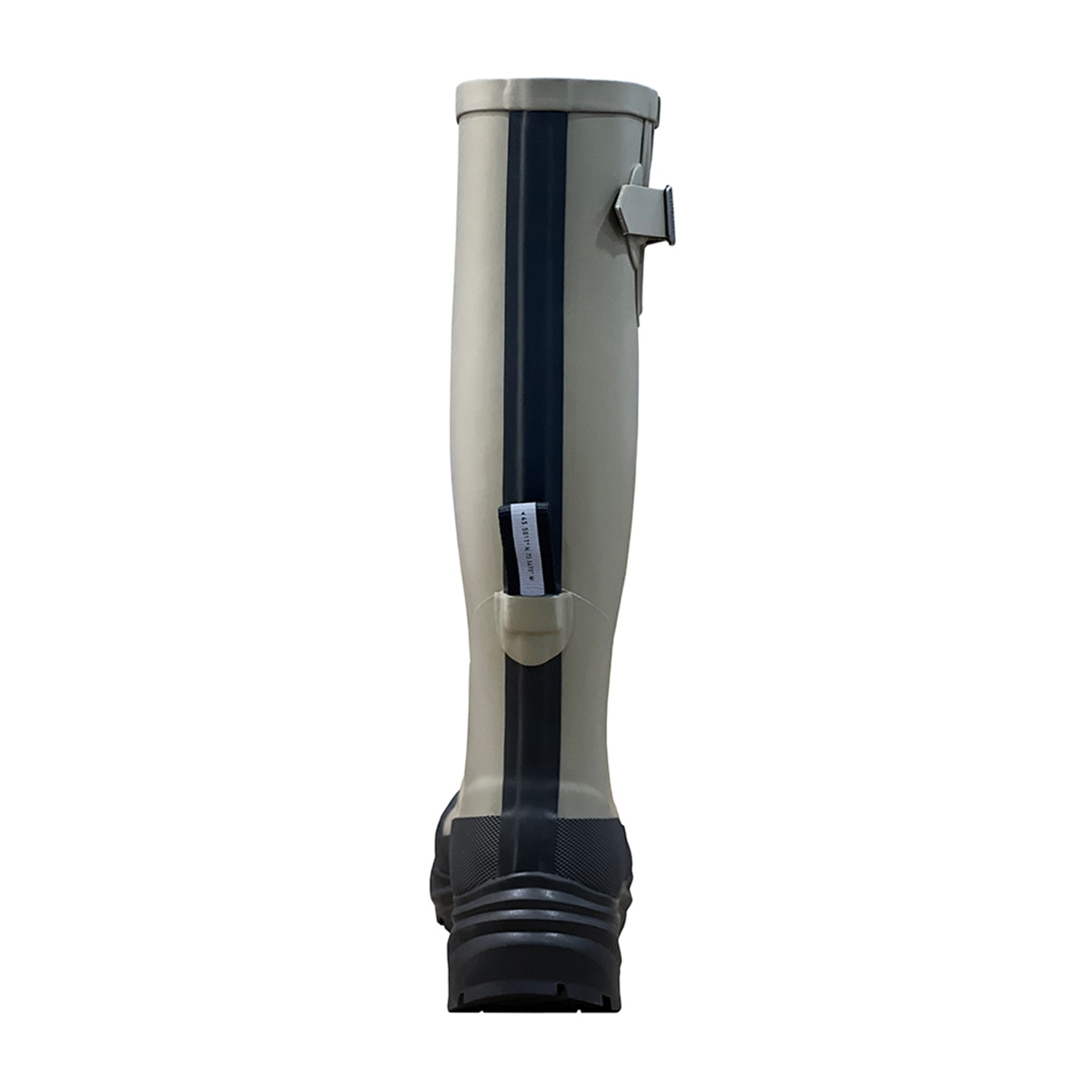 파잘 여성 메이플트레드 레인 하이 부츠 - 카키, 250mm