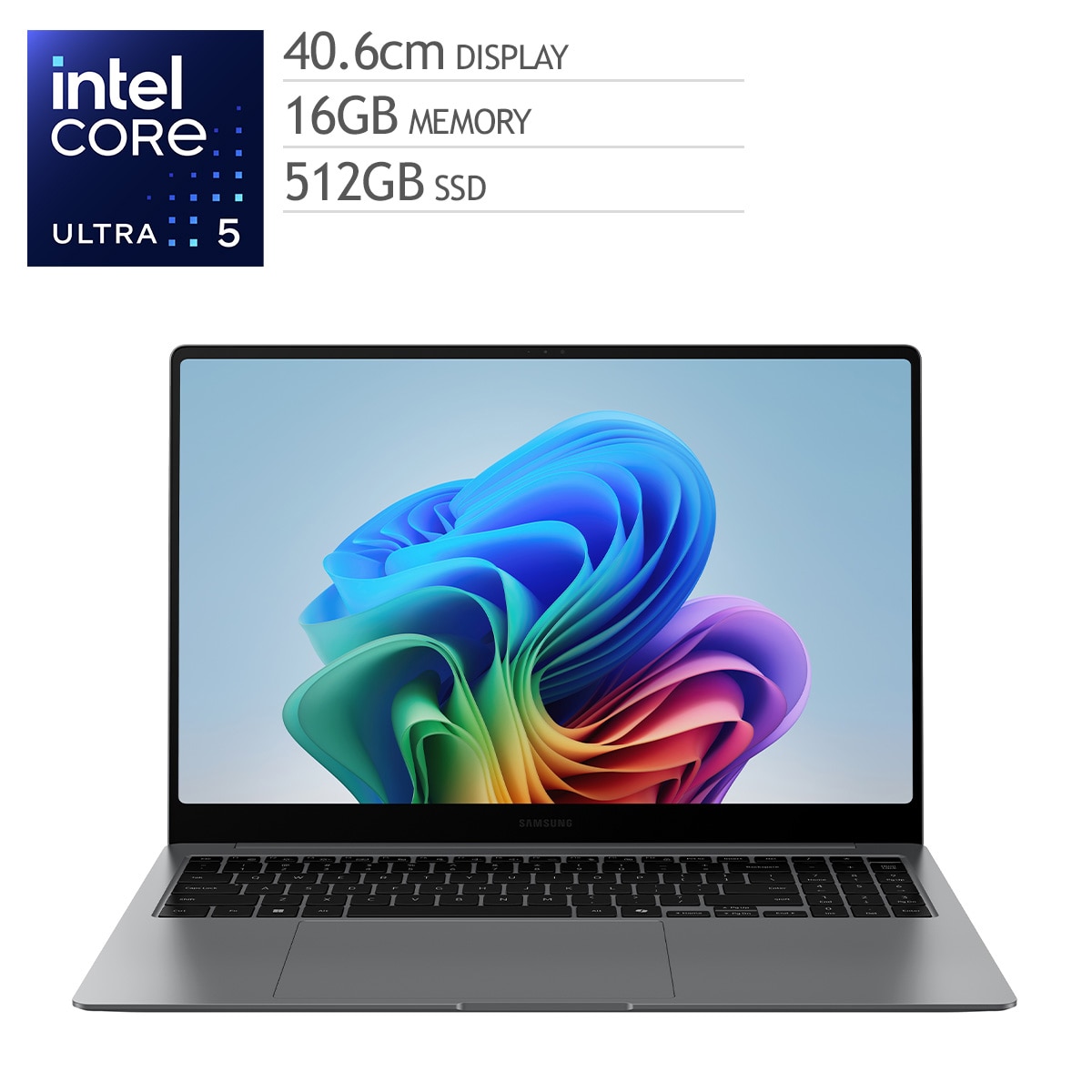 삼성 갤럭시북5 Pro 40.6cm (16/Ultra5/16GB/512GB)