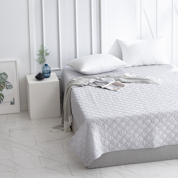 루마인 홈 양모 스프레드 - 싱글