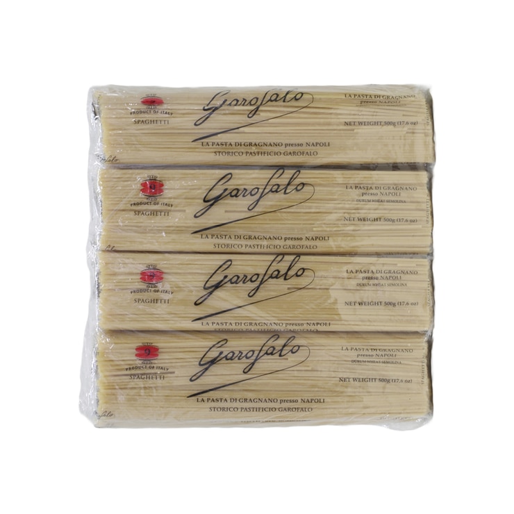 Garofalo Spaghetti 500g x 8 880456