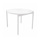 끌리마 DIY 다용도 화이트 원형 협탁 테이블 600
