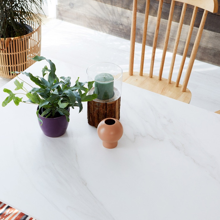 리비니아 TOTO 포세린 세라믹 4인 식탁세트