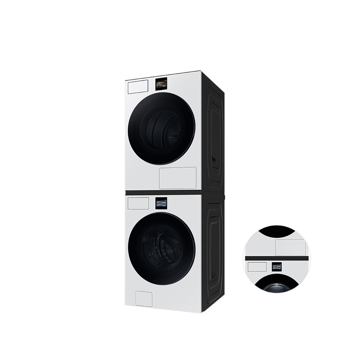 삼성 비스포크 AI 세탁기 25kg&건조기 20kg 세트