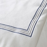 박홍근홈패션 자수 극세사 차렵이불 - 퀸, 화이트그레이 박홍근홈패션 자수 극세사 차렵이불 - 퀸, 화이트그레이