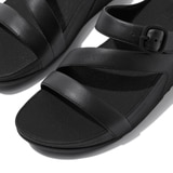 핏플랍 스키니 슬라이드 - 올블랙, 3 (225-230mm)