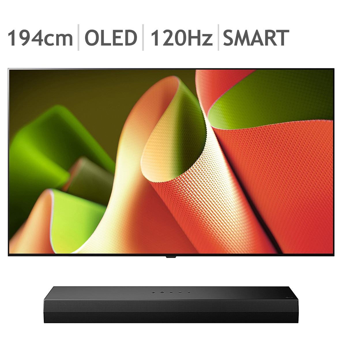 엘지 OLED TV OLED77B4FNA 194cm (77) + S20A - 벽걸이형