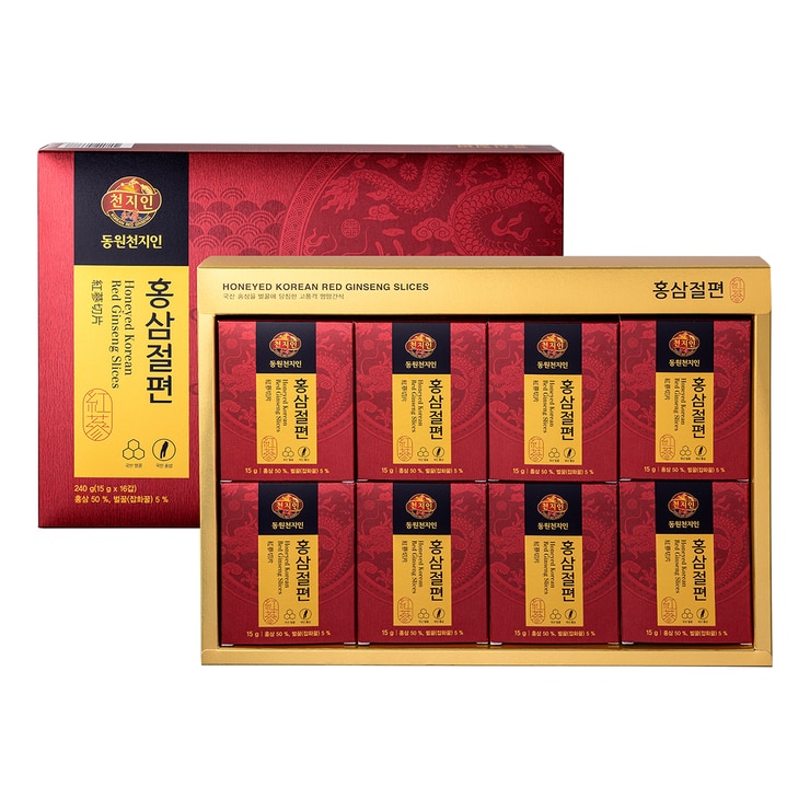 동원천지인 홍삼절편 15g x 16갑 동원천지인 홍삼절편 15g x 16갑