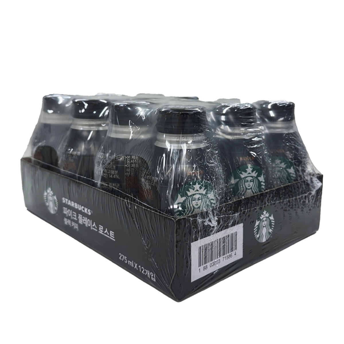 스타벅스 파이크 플레이스 로스트 블랙 275ml x 12입