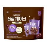 랩노쉬 슬림쉐이크 45g x 14개 - 초코맛 랩노쉬 슬림쉐이크 45g x 14개 - 초코맛