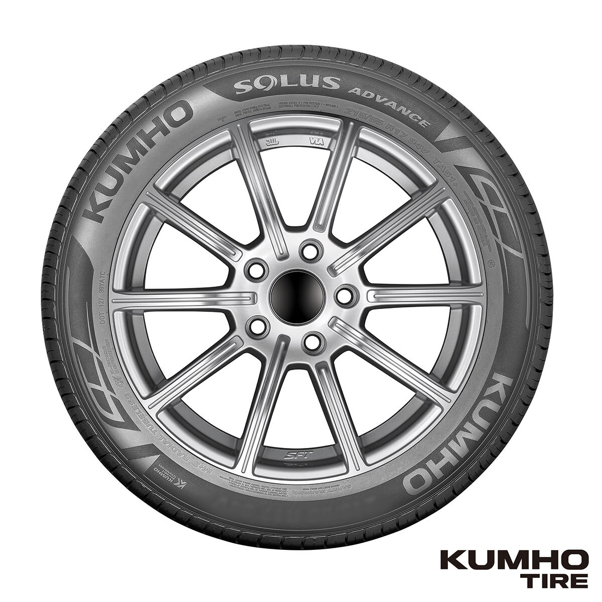 금호 솔루스 어드밴스 TA51 235/35R19 XL 91W