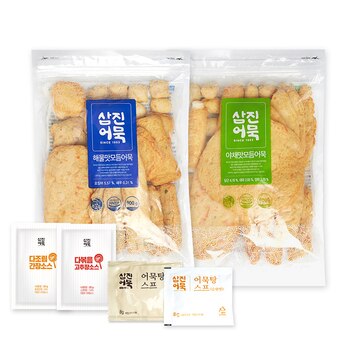 야채모듬900g x 1 해물모듬900g x 1 혼합팩 야채모듬900g x 1 해물모듬900g x 1 혼합팩