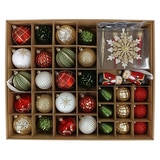 크리스마스 오너먼트 장식 80개 세트 크리스마스 오너먼트 장식 80개 세트
