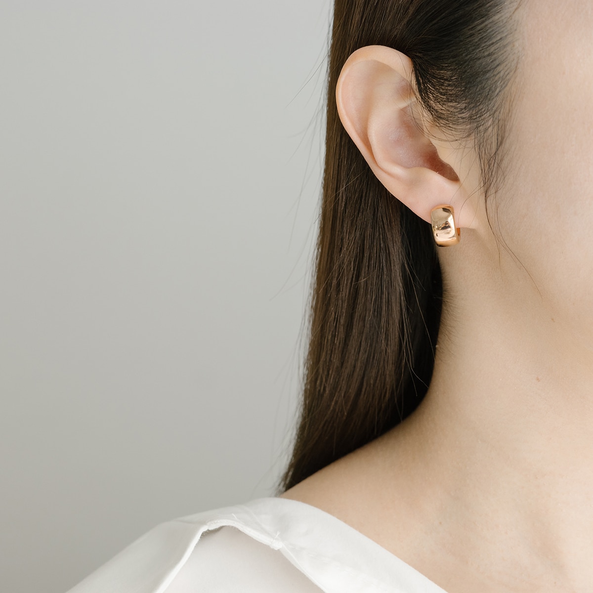 아엘라 골드 귀걸이