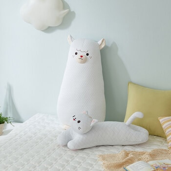 알러텍트 아이스 동물 바디 필로우