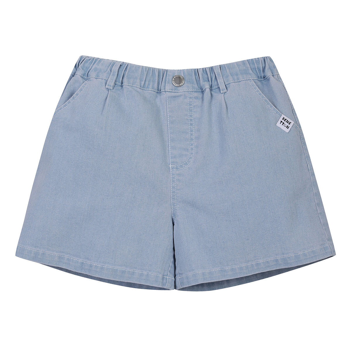 베네통 키즈 데님 반바지