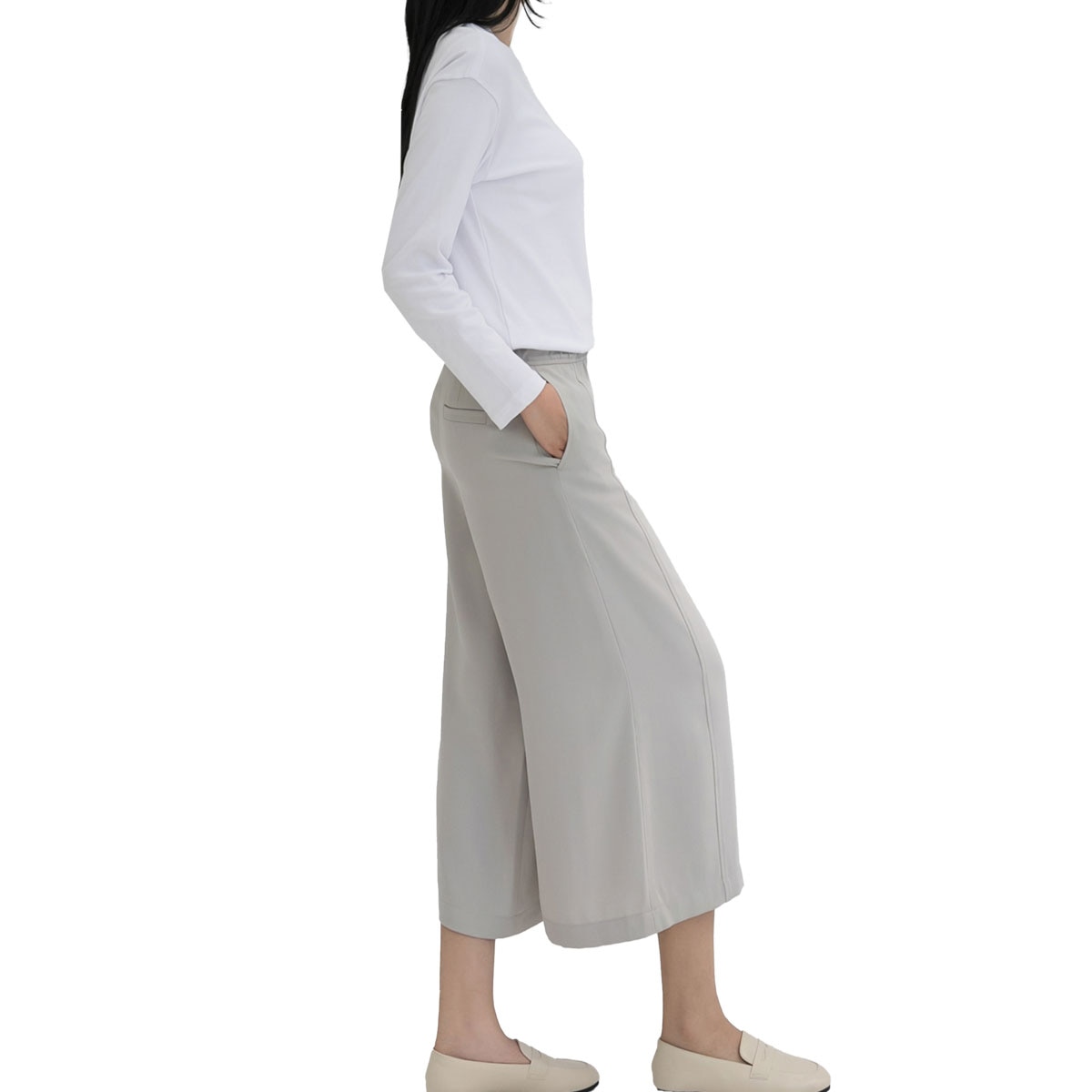 보니스팍스 여성 소프트 밴딩 팬츠