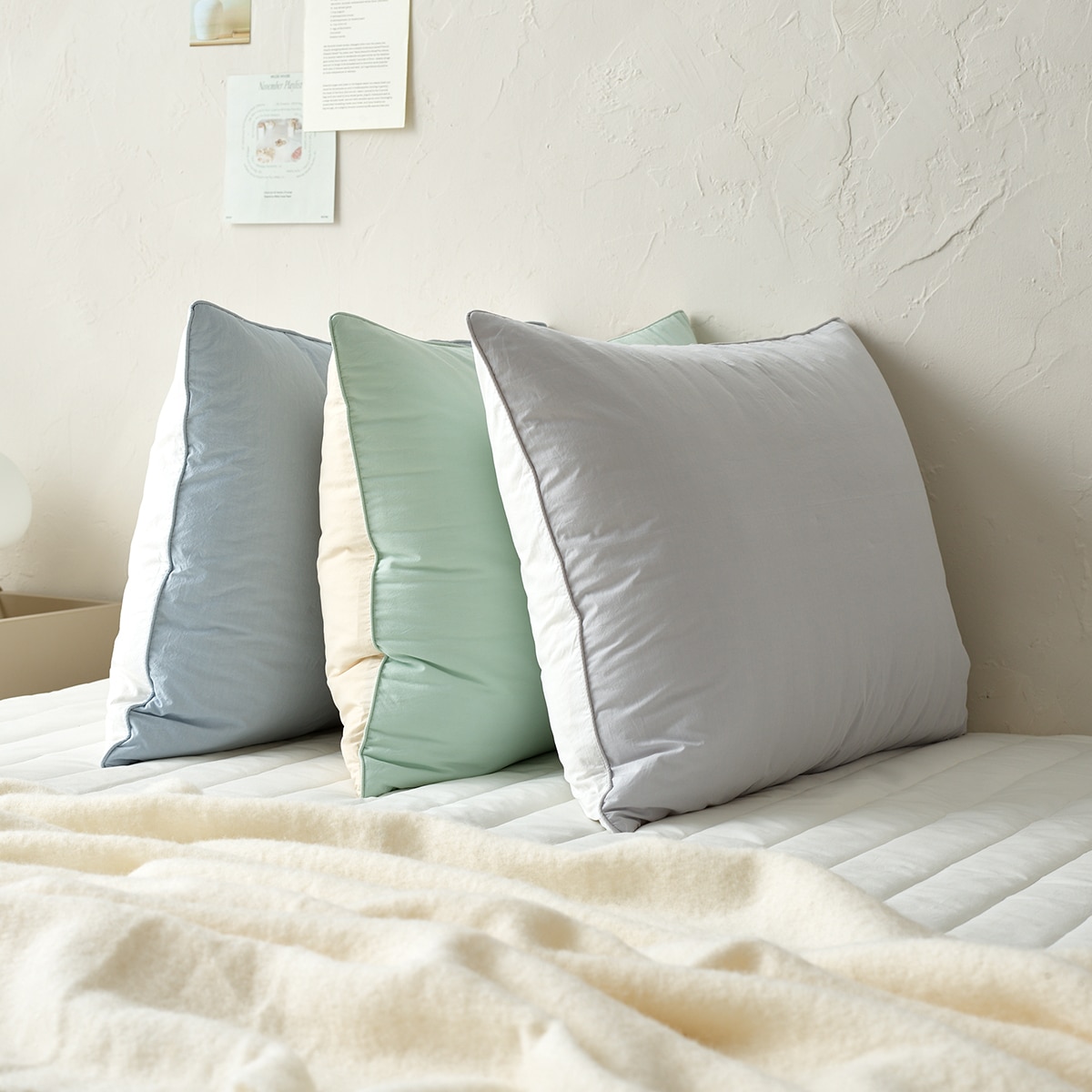 April At Home 80수 고밀도면 양면베개커버 2P 50 x 70cm April At Home 80수 고밀도면 양면베개커버 2P 50 x 70cm