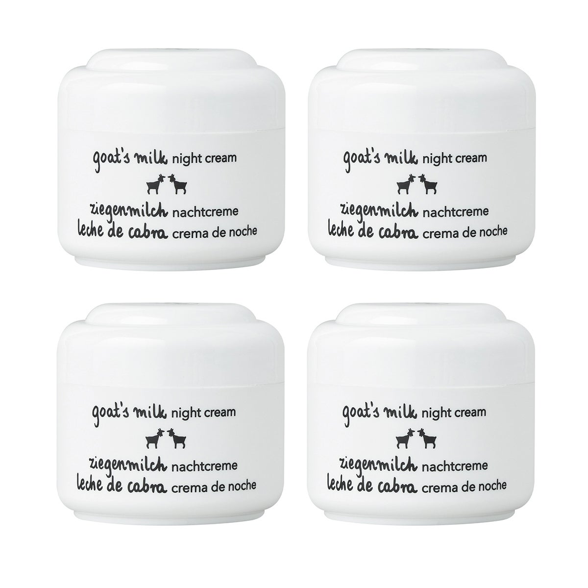 지아자 산양유 나이트 크림 50ml x 4 지아자 산양유 나이트 크림 50ml x 4