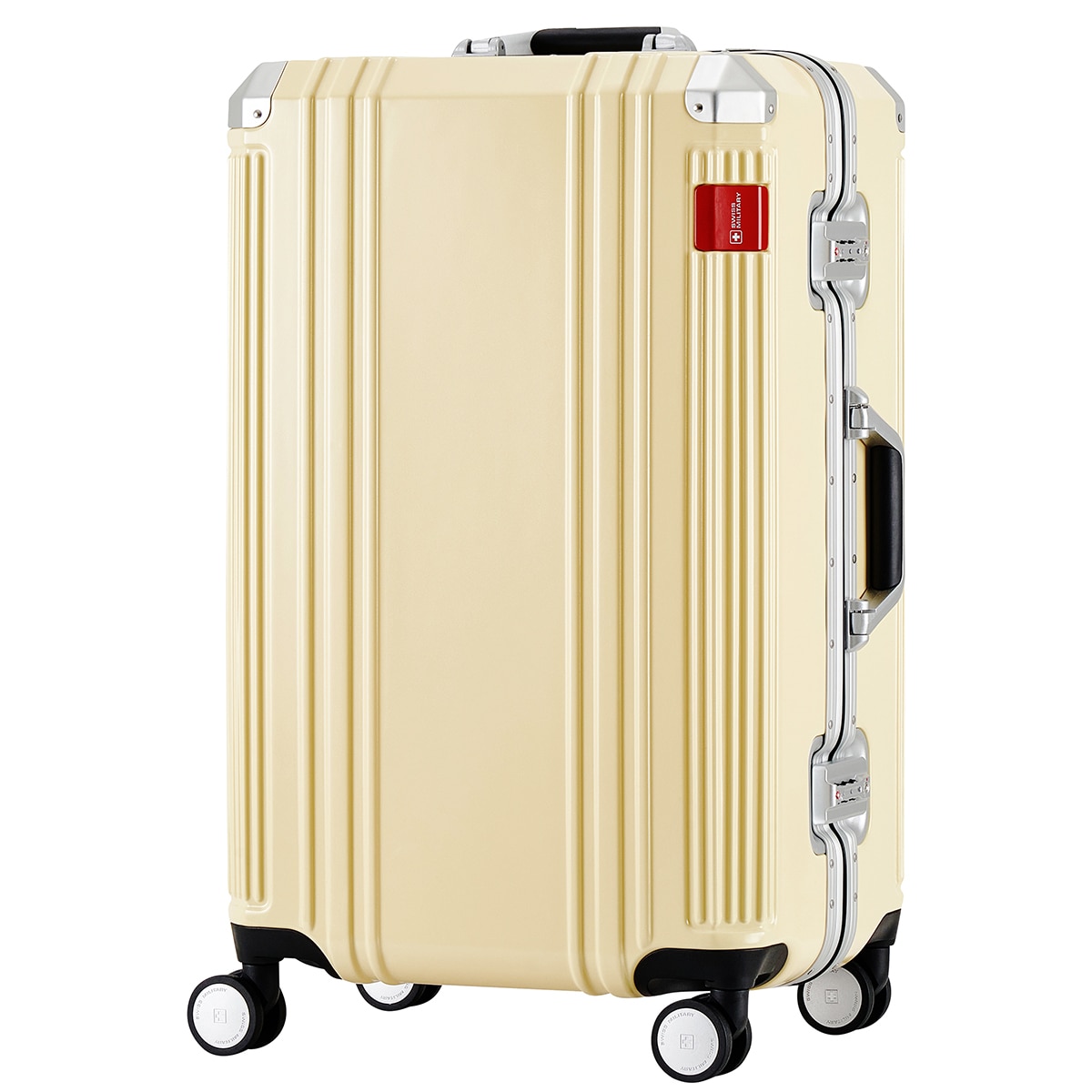 스위스 밀리터리 여행가방 62cm (24) - 버터옐로우 스위스 밀리터리 여행가방 62cm (24) - 버터옐로우