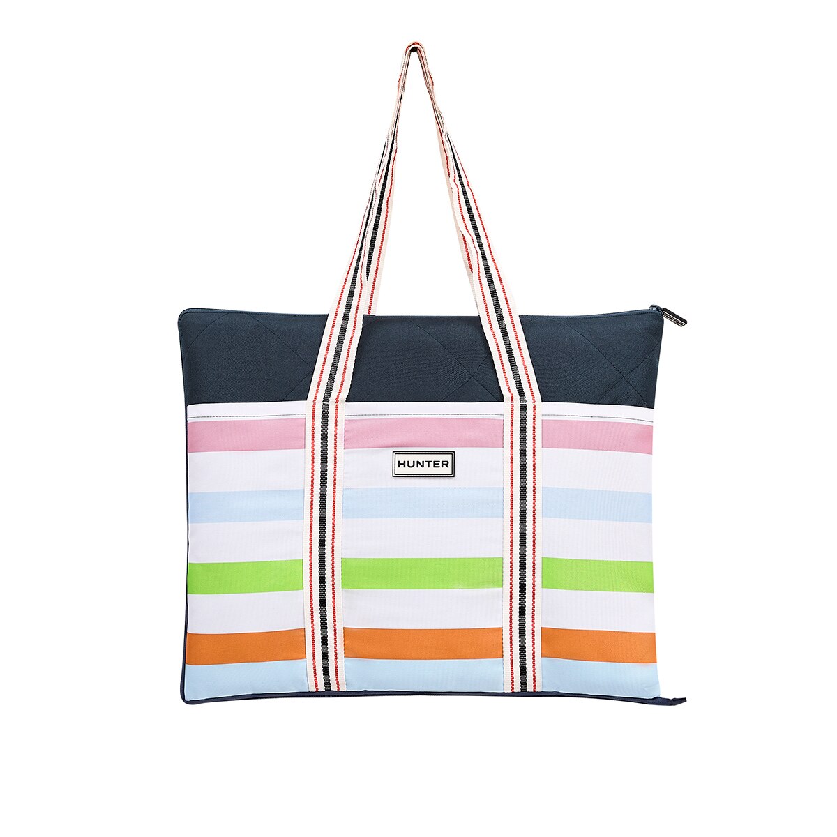 HUNTER 야외용 접이식 담요 겸 매트 152x183cm - 파스텔