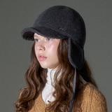 화이트샌즈 울 헤어 이어머프 캡 오비크