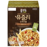 풀무원 뮤즐리 슈퍼곡물 400g x 3