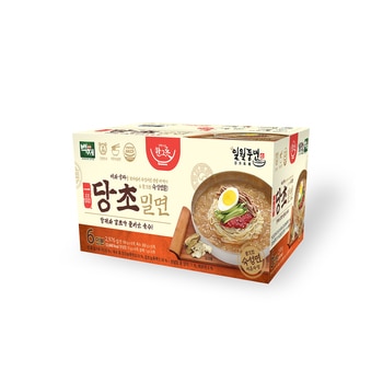 백제 당초밀면 496g x 6