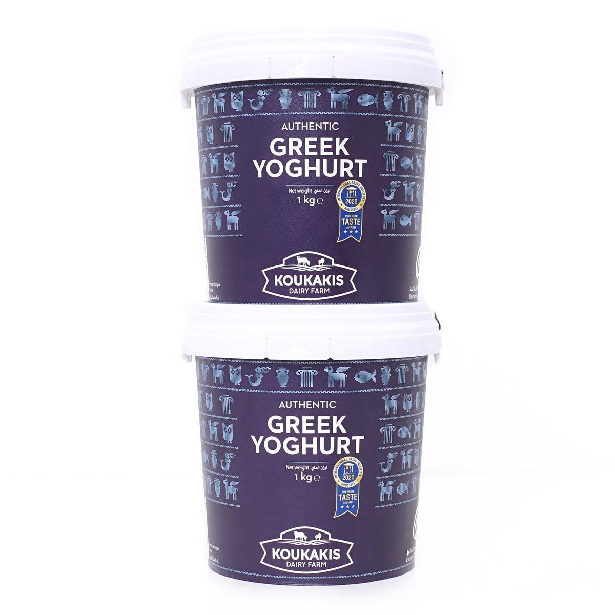 코우카키스 그릭 요거트 1kg x 2