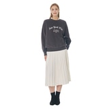 비지트 인 뉴욕 여성 플리스 스웨트셔츠 - 차콜 비지트 인 뉴욕 여성 플리스 스웨트셔츠 - 차콜