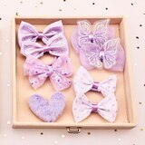 헤어 & 반지 액세서리 80개 세트