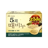 무궁화 때비누 90g x 24개 x 160박스 - 오곡