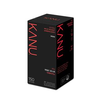 카누 미니 마일드 로스트 커피 0.9g x 150스틱
