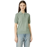 리디아 바인 여성 반소매 폴로 니트 - 민트, M