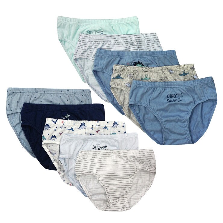 코튼클럽 남아 삼각 팬티 세트 10매 Costco 코리아