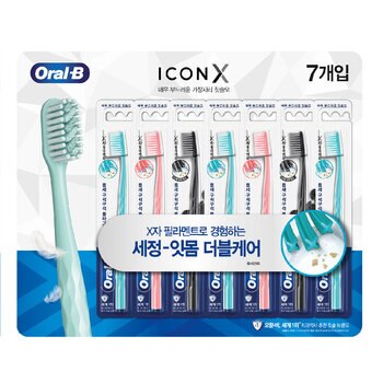 오랄비 아이콘 X 칫솔  7개