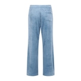 게스 여성 벨루어 코듀로이 바지 - 블루, S