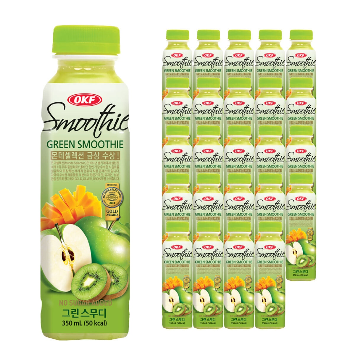 그린스무디 350ml x 24