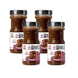 백설 소갈비 양념 840g x 4