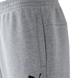 푸마 남성 프렌치 테리 스웨트 팬츠 - 라이트헤더그레이 L